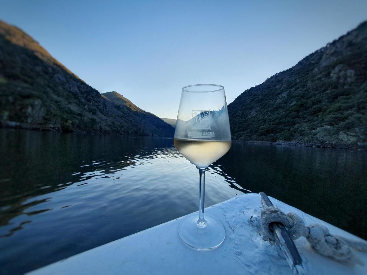 A Maquia Do Pousavedra Sober Екстериор снимка