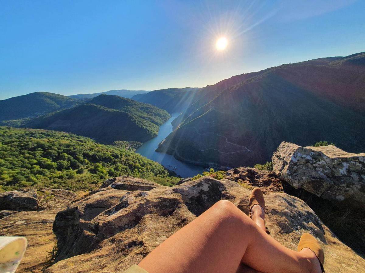 A Maquia Do Pousavedra Sober Екстериор снимка